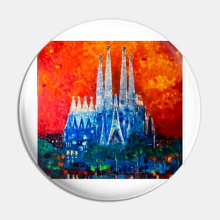 Barcelona. Sagrada familia Pin