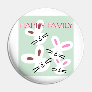 happy family Pin