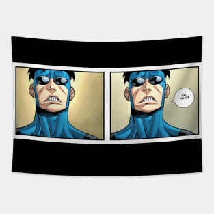 invincible comic strip Tapestry