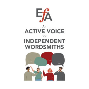 Active Voice for Independent Wordsmiths T-Shirt