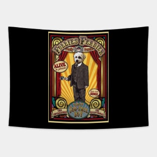 LeRoy The Dog Faced Boy Sideshow Poster Tapestry