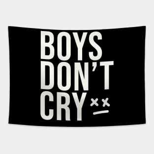 Boys don't cry Tapestry