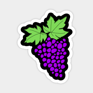 Grapes Magnet