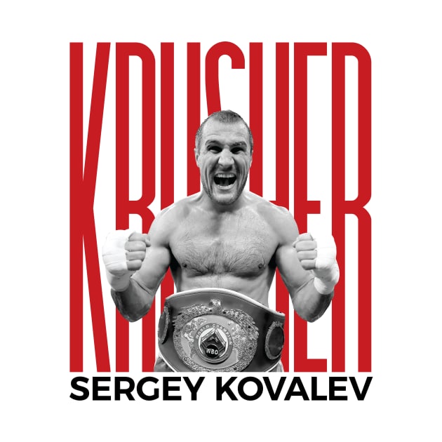 Sergey Kovalev by enricoalonzo