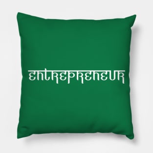 Eternal Entrepreneur : Arabia Pillow