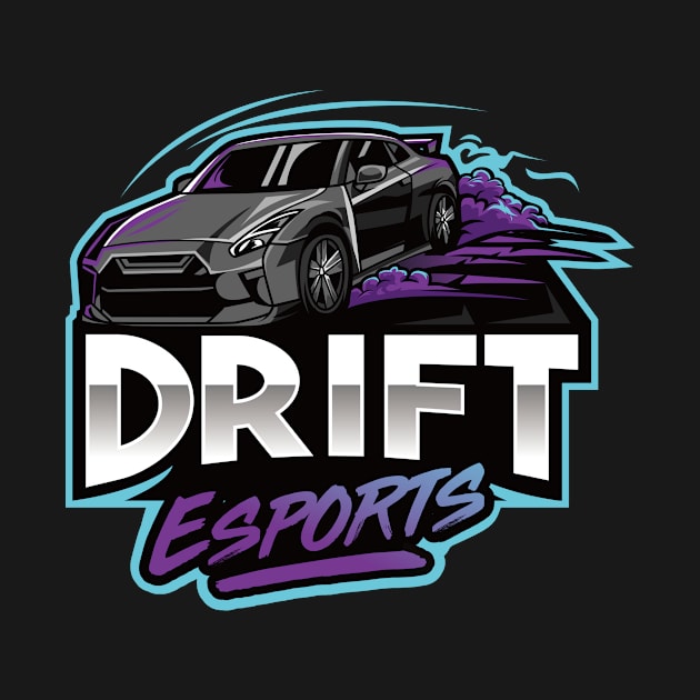 Drift Esports Logo by XLNC Merch