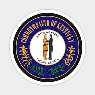 Kentucky Coat of Arms Magnet