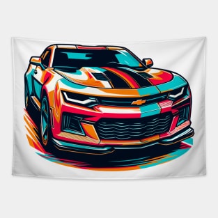 Chevy Camaro Tapestry