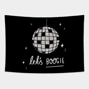 lets boogie Tapestry