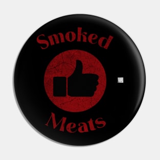 BBQ Smoked Meats Meme Pin