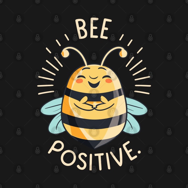 Funny Bee Positive Design by TF Brands