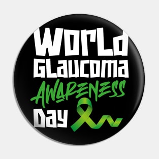 World Glaucoma Day – March Pin