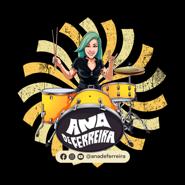 Ana Cartoon by Ana De Ferreira