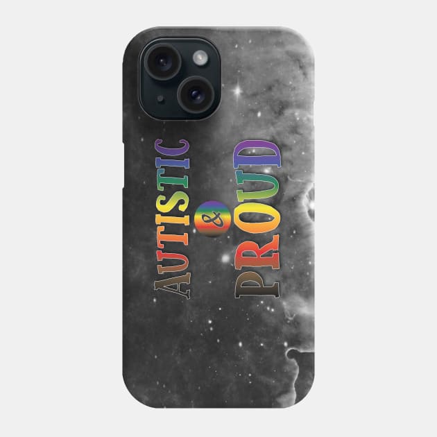 Autistic and Proud: Philadelphia Pride Phone Case by SarahCateCreations