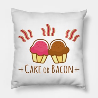 Cake or Bacon Pillow