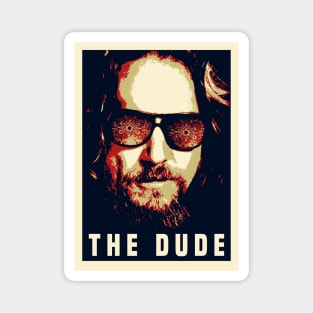 The Dude Pop Art Style Magnet