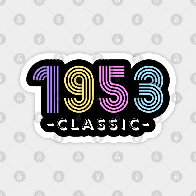 1953 Classic Magnet by Blended Designs