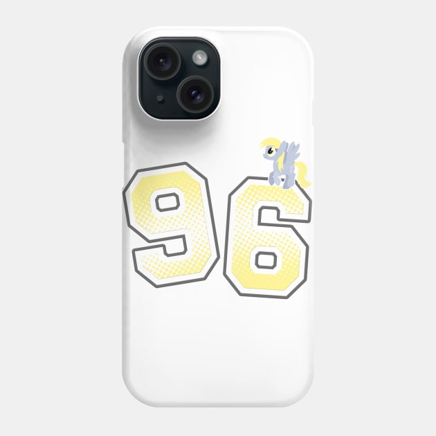 Number 96 Phone Case by KPShadowsquirrel