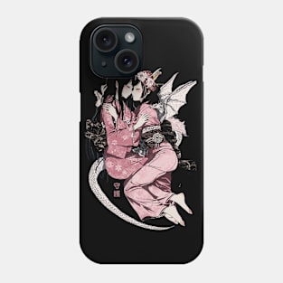 Sleeping Geishas Graphic T-Shirt 12 Phone Case