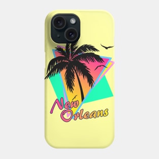 New Orleans Cool 80s Sunset Phone Case