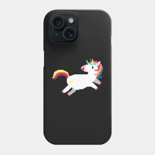 Pixel Unicorn Phone Case