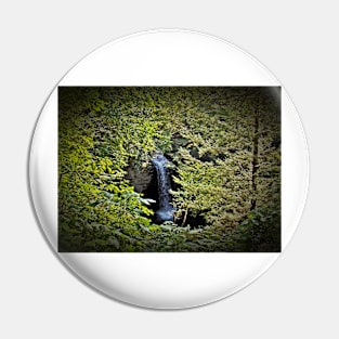 A Treasure Through The Trees Pin