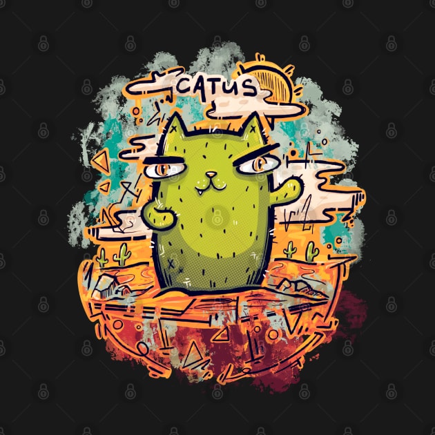 Catus by Chaplo