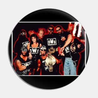 THE BIG LEGENDS N-W-O Pin