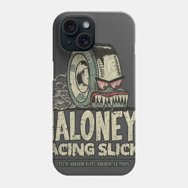 Maloney's Racing Slicks Phone Case by JCD666