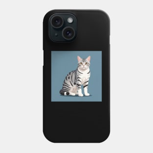 American Shorthair Cat Phone Case