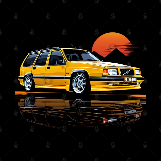 Volvo 850r Station Wagion by TaevasDesign