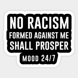 Anti Racism Humor Stickers Teepublic