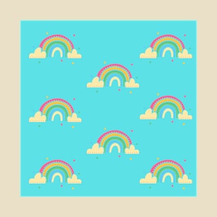 Cute Rainbows T-Shirt