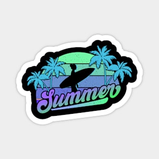 summer vibes Magnet