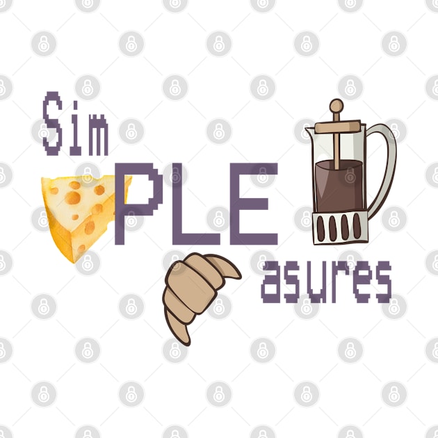 Simple Pleasures for coffee and pastry fans by artsytee