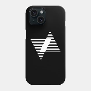 geometric triangles Phone Case