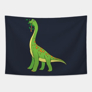 Giant Brachiosaurus Dinosaur Tapestry