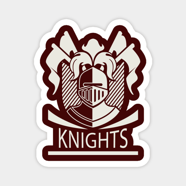 KNIGHT Magnet by Choulous79