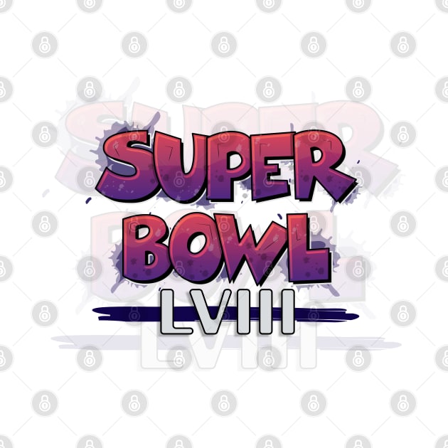 NFL Super Bowl LVIII by excelwhizdom