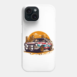 Rally Car Pixel Art Phone Case