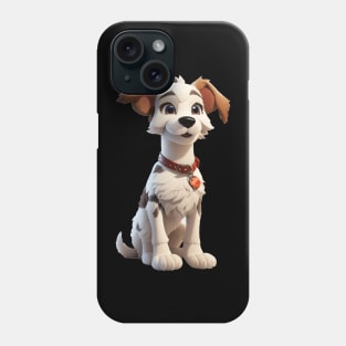 oh boy my dogs are barking Phone Case