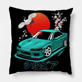 Perfectly balanced professional drift car S15 Pillow