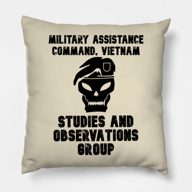 MACV SOG Special Operations Pillow by Cataraga