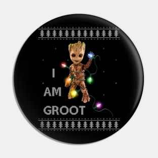 Baby Groot Christmas Lights Guardians Of The Galaxy Pin