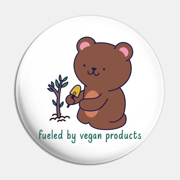 Vegan Fuel Pin by Runner's High