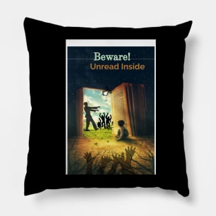 Unread Inside Pillow