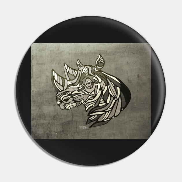 Rhino Pin by bernardojbp