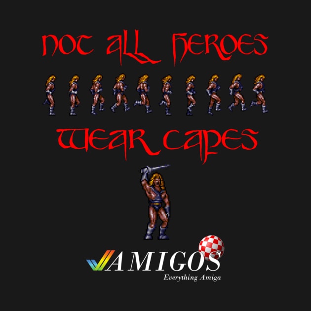 Not all heroes wear capes. by amigatees