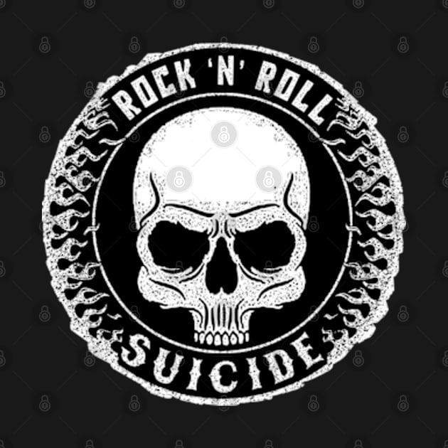 Rock And Roll Suicide by CosmicAngerDesign