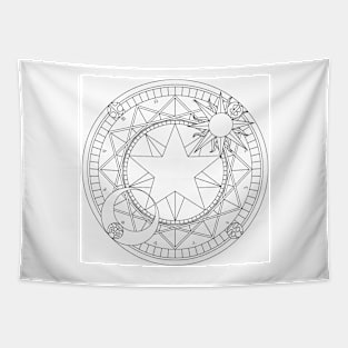 Cardcaptor Sakura Circle Tapestry